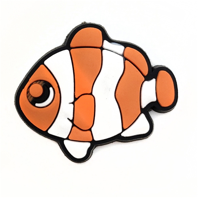 soft glue cute animal pvc soft rubber shoe buckle 11