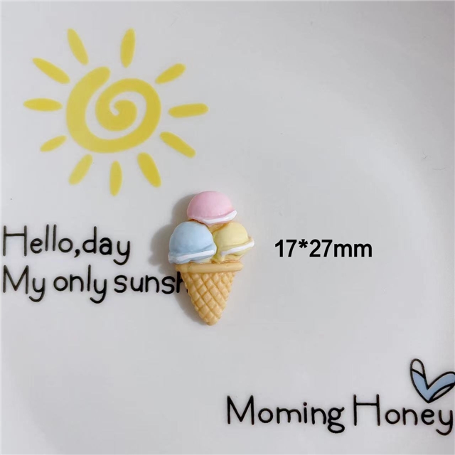 plastic/resin beach vacation series 3d resin