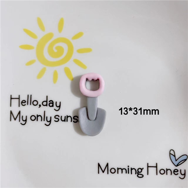plastic/resin beach vacation series 3d resin