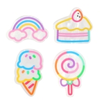 cartoon bear cake acrylic sheet accessories