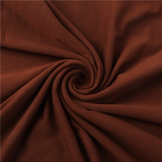 Bamboo Velvet plain color double brushed poly knit fabric 20*33cm(7.9*13