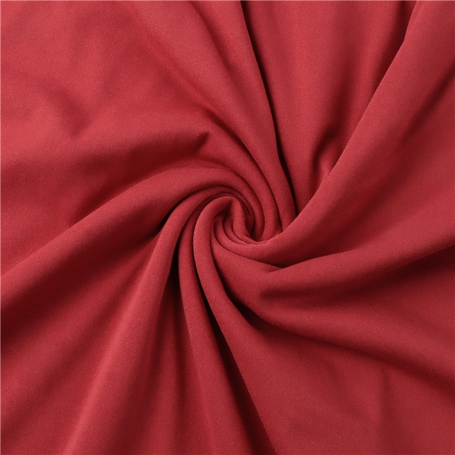 Bamboo Velvet plain color double brushed poly knit fabric 20*33cm(7.9*13