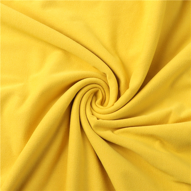 Bamboo Velvet plain color double brushed poly knit fabric 20*33cm(7.9*13