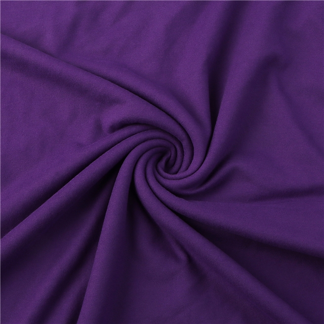 Bamboo Velvet plain color double brushed poly knit fabric 20*33cm(7.9*13