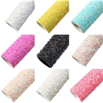 glitter Synthetic Leather