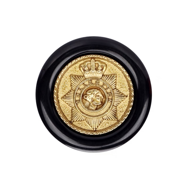 alloy+resin crown resin metal buttons
