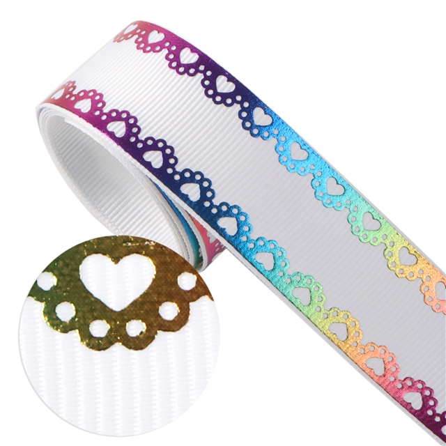 1" 25mm colorful grosgrain 25mm(1
