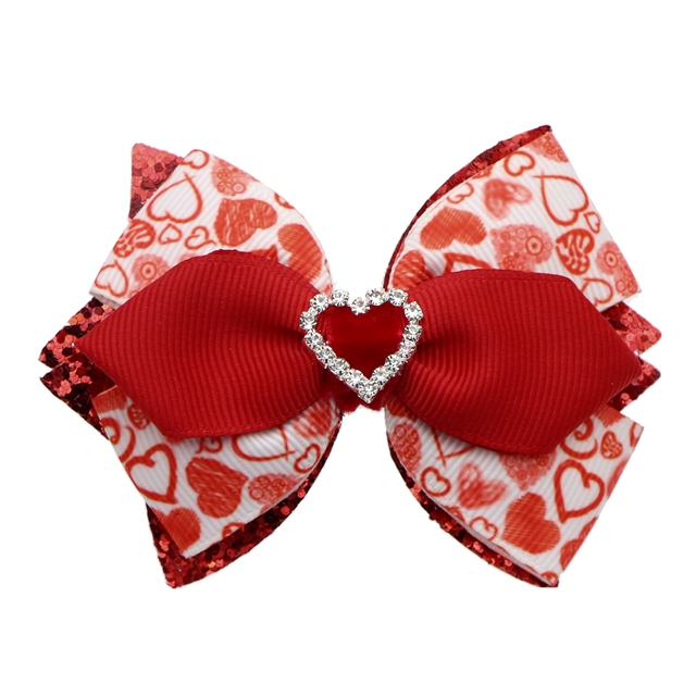 ribbon+leather Valentine