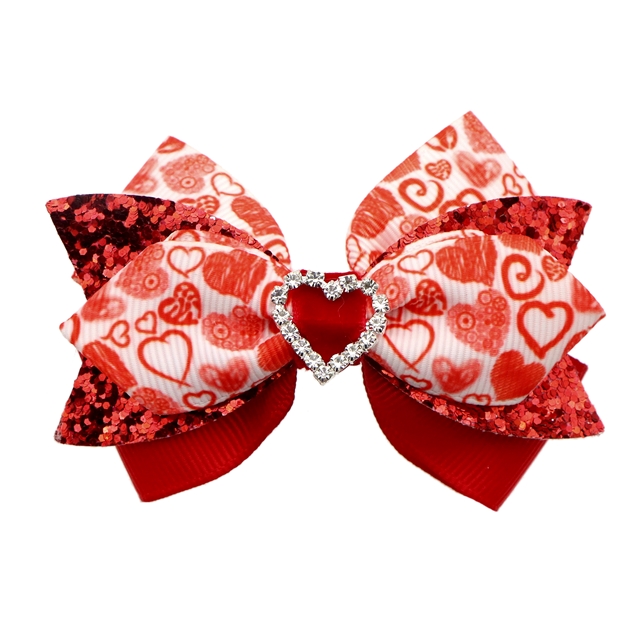ribbon+leather Valentine
