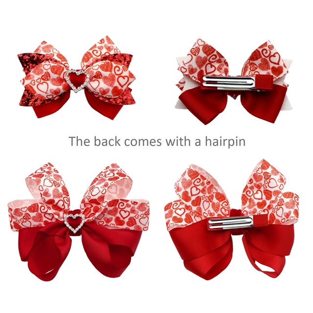 ribbon+leather Valentine