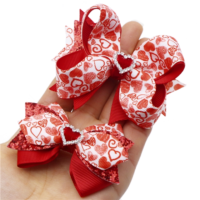 ribbon+leather Valentine