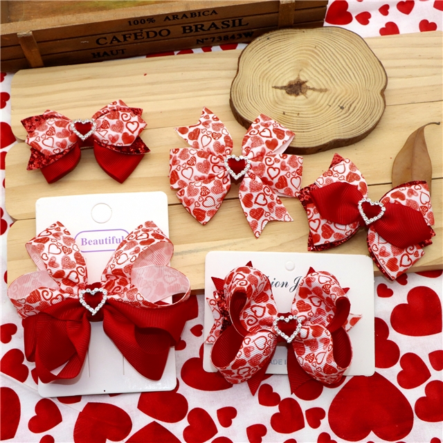 ribbon+leather Valentine