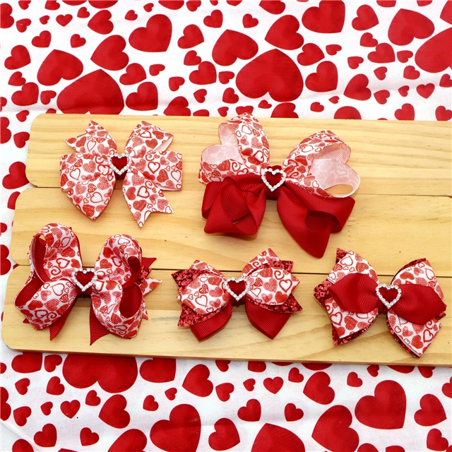 ribbon+leather Valentine