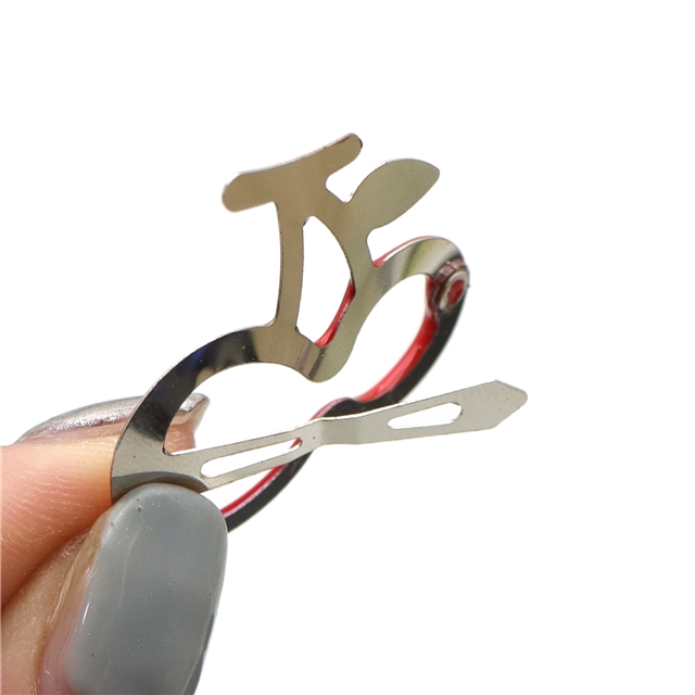 iron cartoon cute fruit bb clip