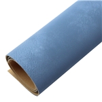 plain faux leather, 20*33cm,6#,blue