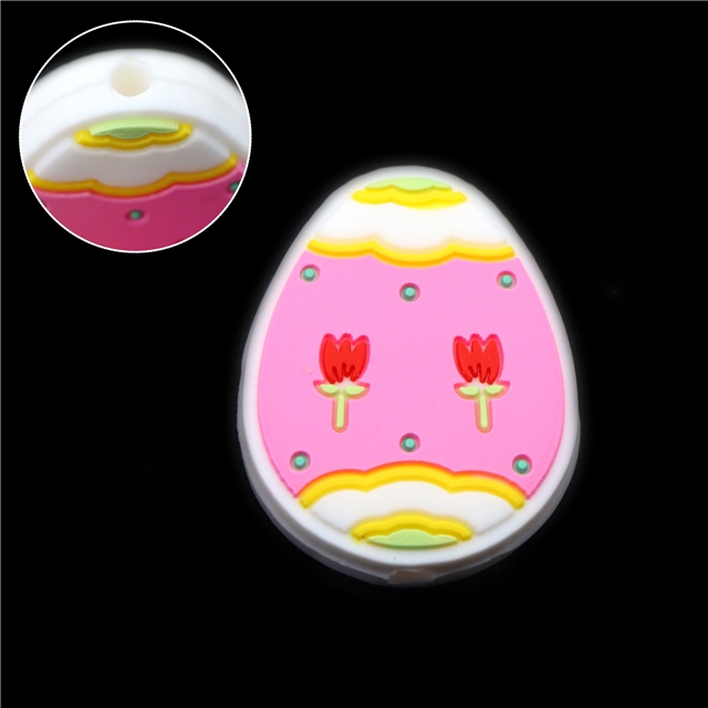 silicone easter series silicone bead