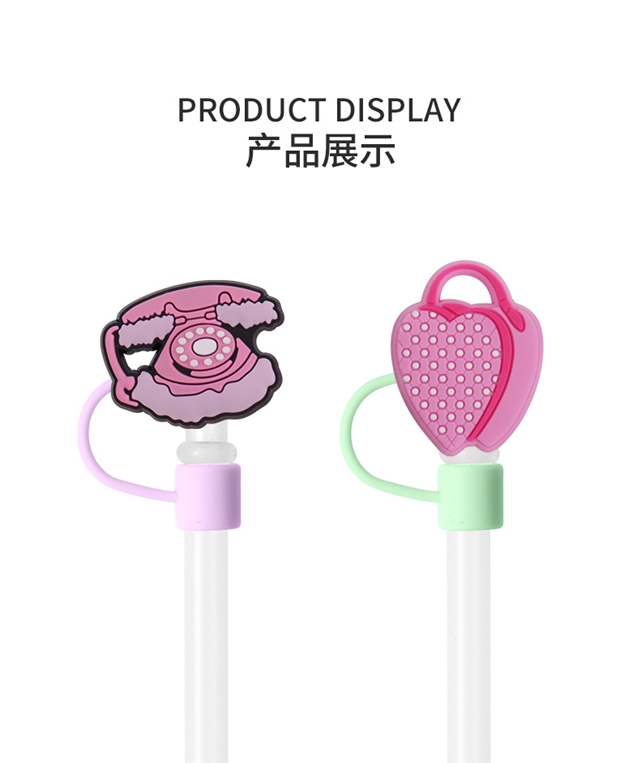 pvc skirt high heels bag series straw cap (without straw)
