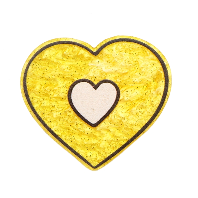 acrylic printed fine glitter acrylic