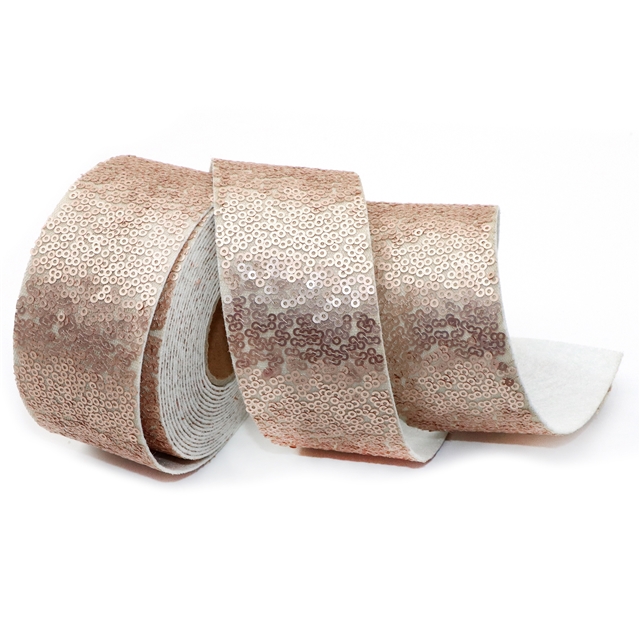 2‘’ sequins+non-wovens 50MM(2
