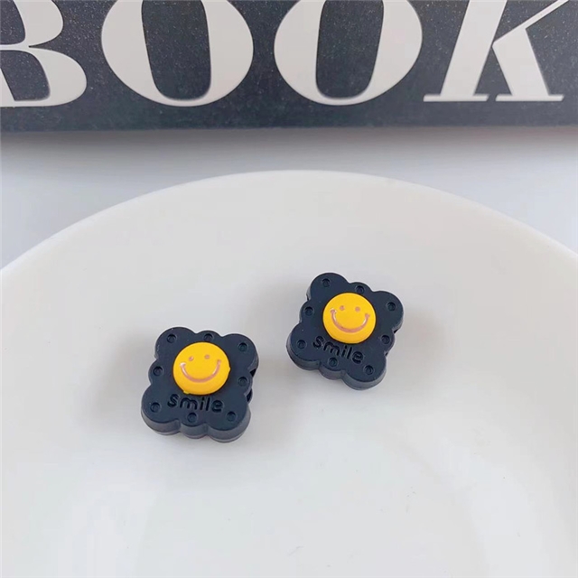 alloy cartoon fruit flower bear alloy beads