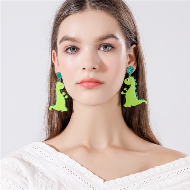 acrylic animal series acrylic earrings