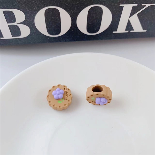 alloy cartoon fruit flower bear alloy beads