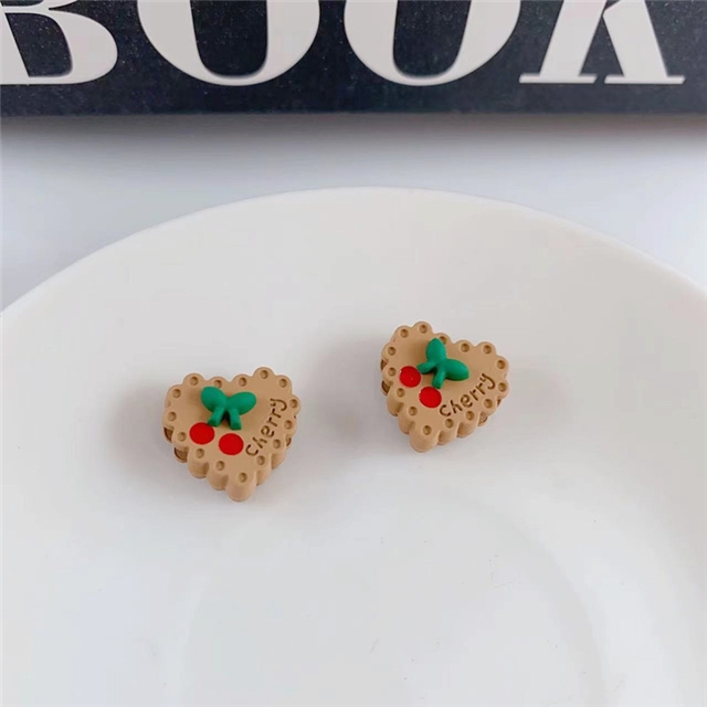 alloy cartoon fruit flower bear alloy beads