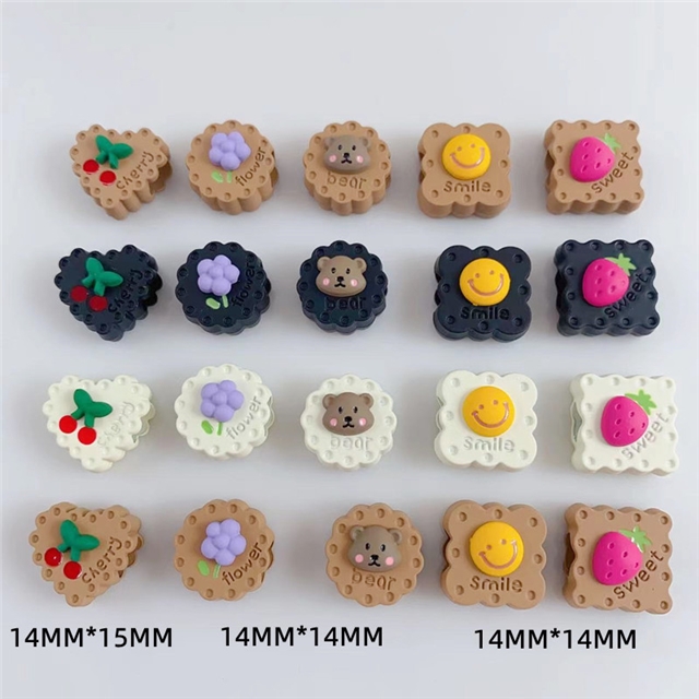alloy cartoon fruit flower bear alloy beads