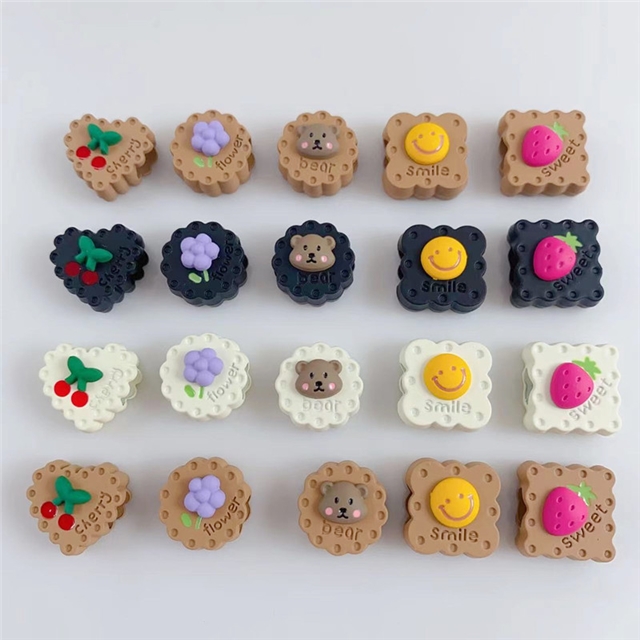 alloy cartoon fruit flower bear alloy beads