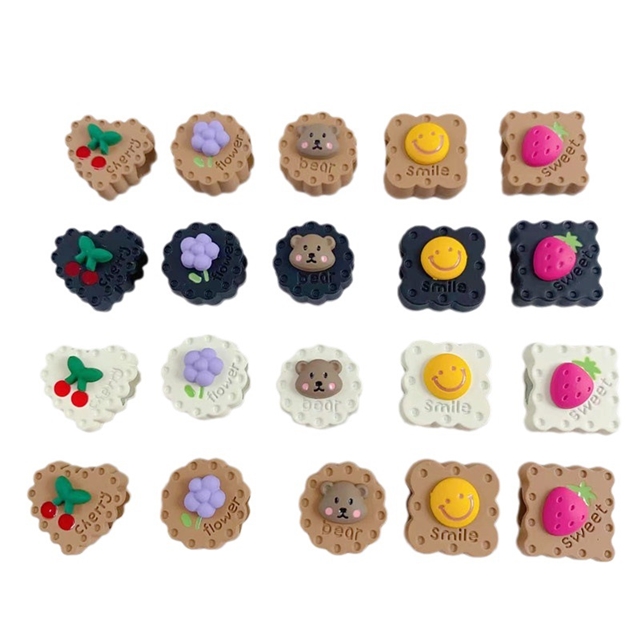alloy cartoon fruit flower bear alloy beads
