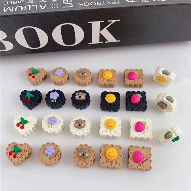 alloy cartoon fruit flower bear alloy beads