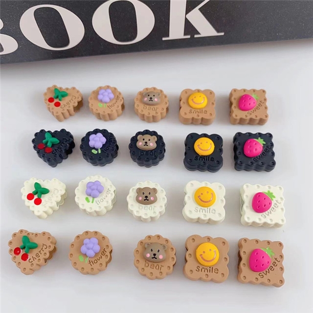 alloy cartoon fruit flower bear alloy beads