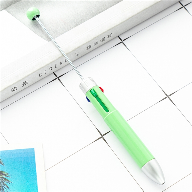 four-color beadable pen