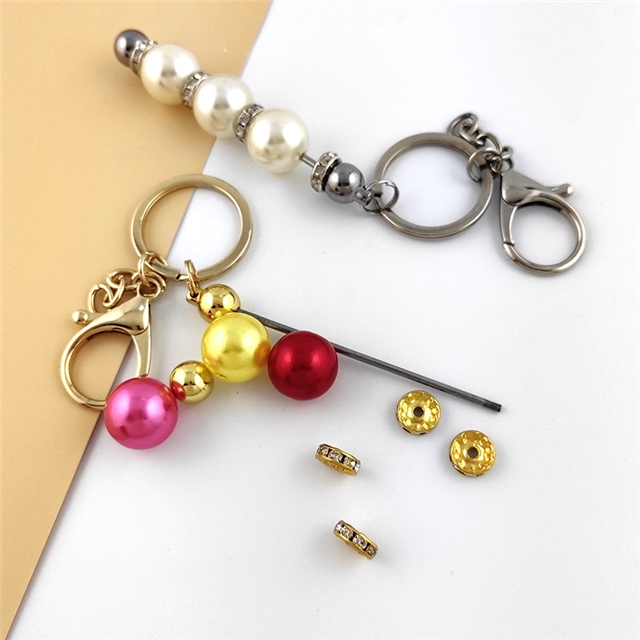 alloy+stainless steel beaded tableware bottle opener 