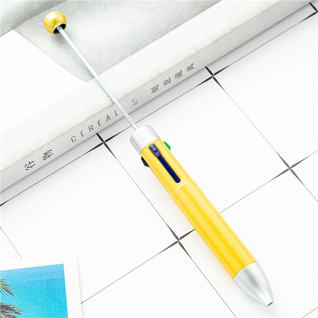 four-color beadable pen