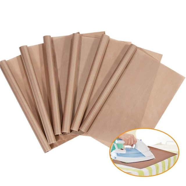 teflon sheets PTFE teflon sheet for heat press transfer sheet high temperature anti-stick baking mat craft mat