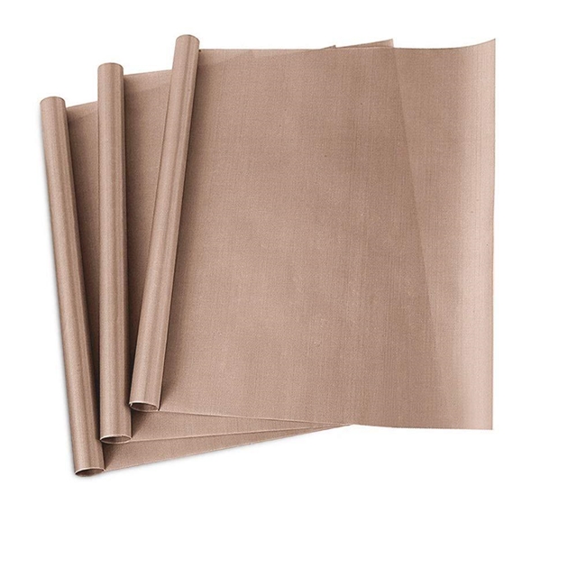 teflon sheets PTFE teflon sheet for heat press transfer sheet high temperature anti-stick baking mat craft mat