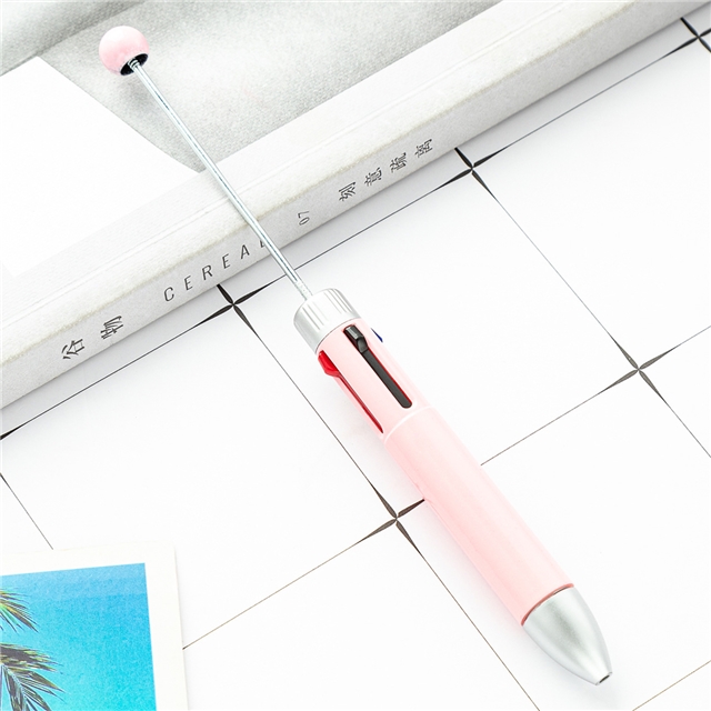 four-color beadable pen