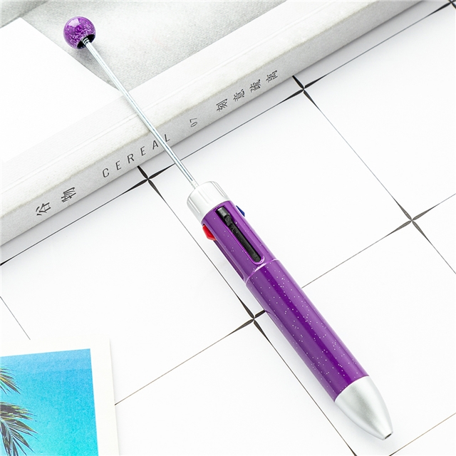 four-color beadable pen