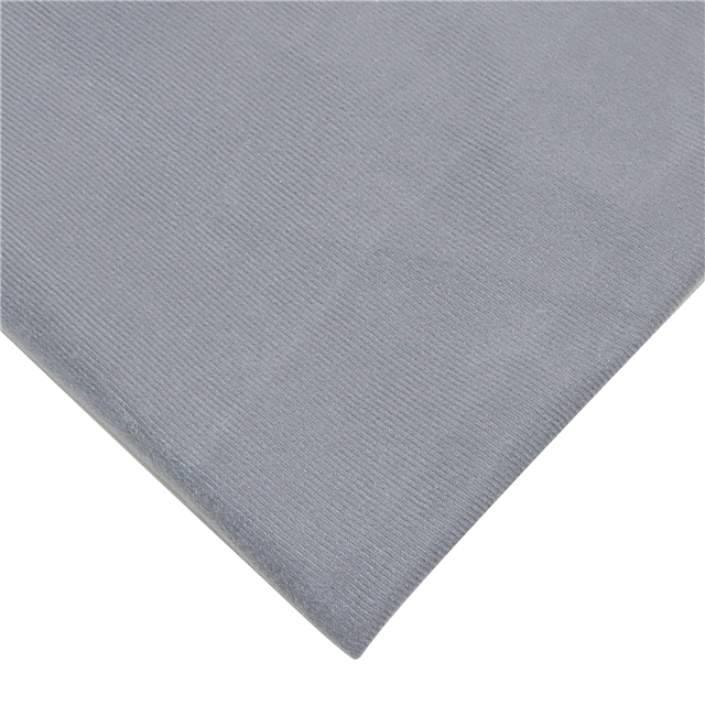 100% polyester plain micro fleece mesh (micro bombs on both sides) 26#,gray,50*153cm(19.7*60.2