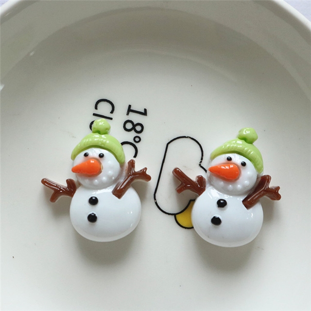 resin christmas series 3d resin accessories 16#