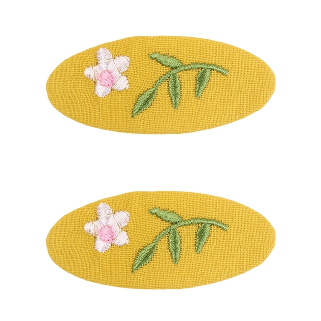 embroidered hairpin