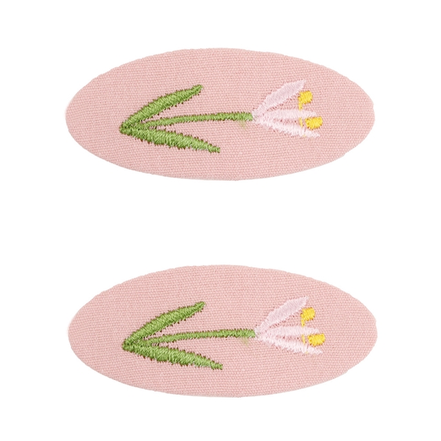 embroidered hairpin