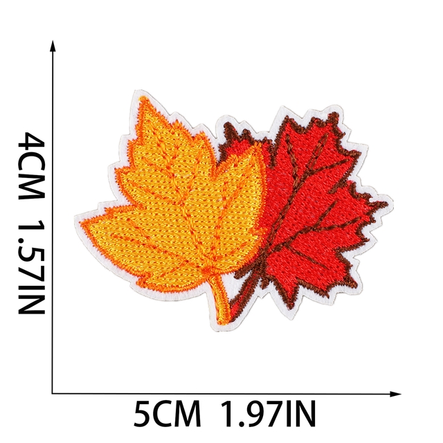 back with glue thread festival series embroidery patch (back with glue) 9#