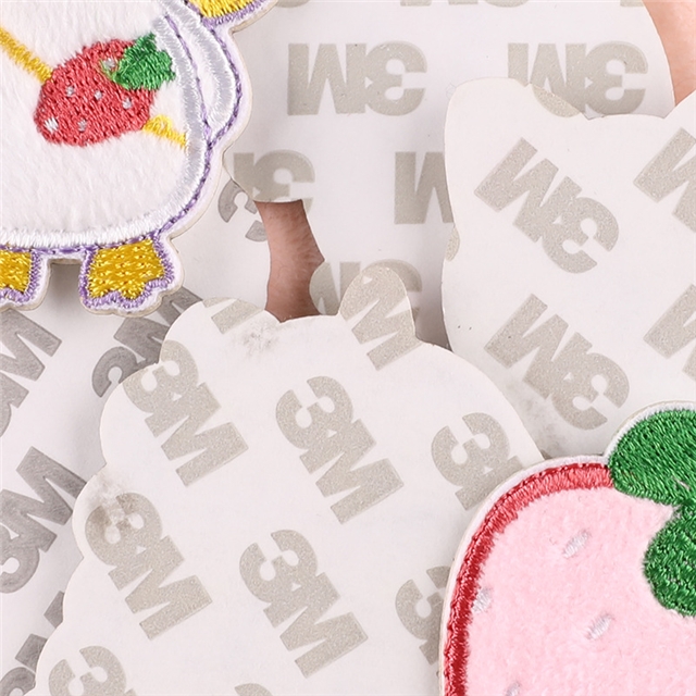 self-adhesive fabric cartoon animal embroidery patch (self-adhesive)