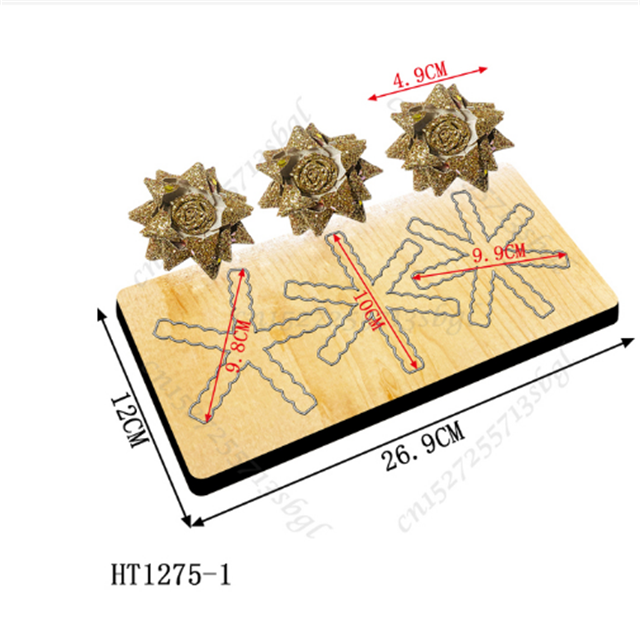wooden flower diy wooden die cutting leather mold