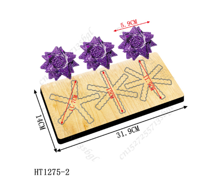 wooden flower diy wooden die cutting leather mold