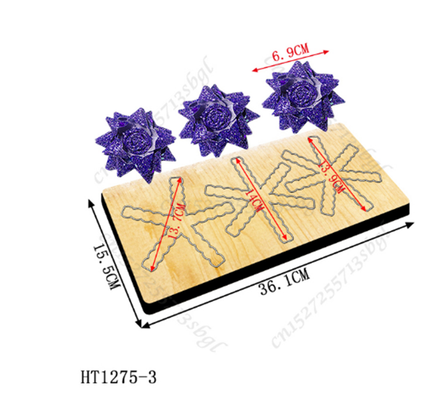 wooden flower diy wooden die cutting leather mold
