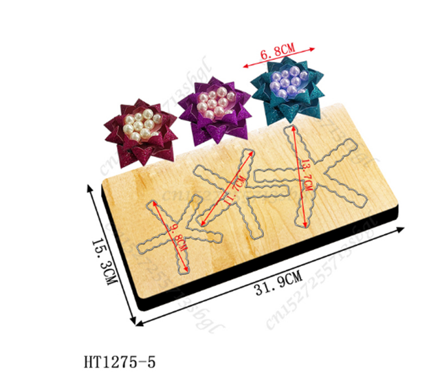 wooden flower diy wooden die cutting leather mold