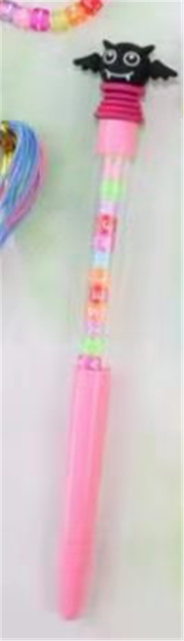 halloween series letter bead filling gel pen